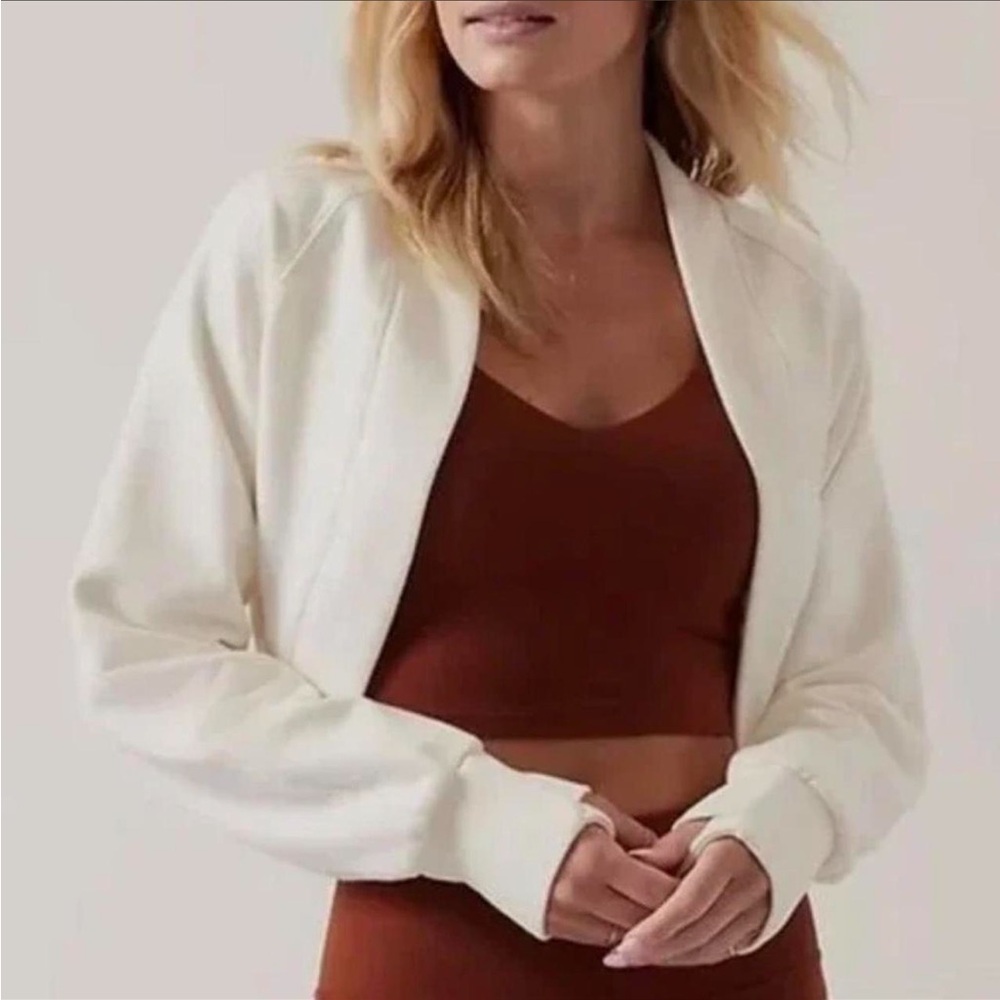 Athleta retro plush wrap